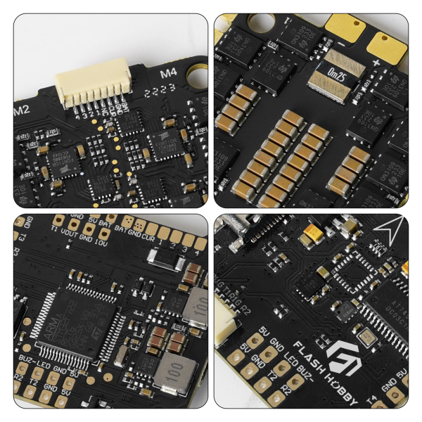 FLASH HOBBY F405, ESC 4-in-1 BLS 60A, 30.5 x 30.5