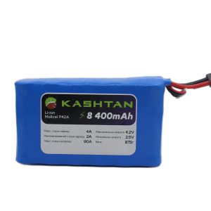 Акумулятор для FPV KASHTAN 6s2p 8400 mAh