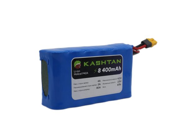 Акумулятор для FPV KASHTAN 6s2p 8400 mAh