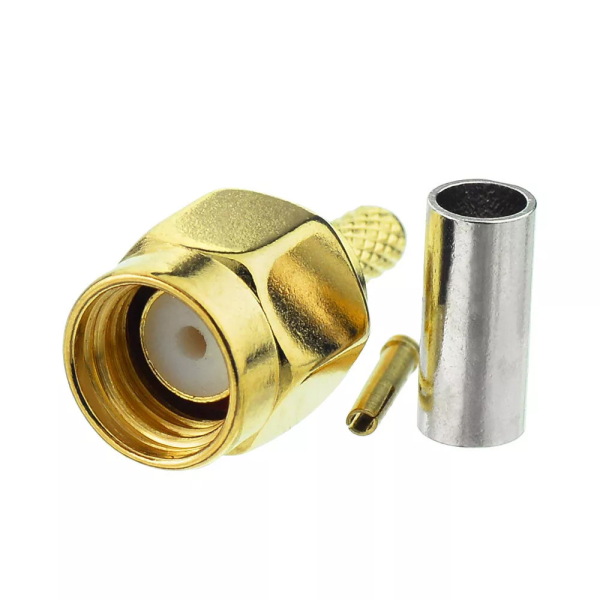 RP SMA plug (Male)
