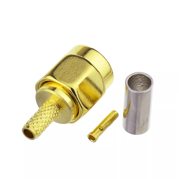 RP SMA plug (Male)