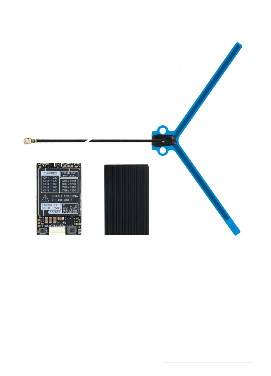 1.3GHz Analog Video Transmitter Module