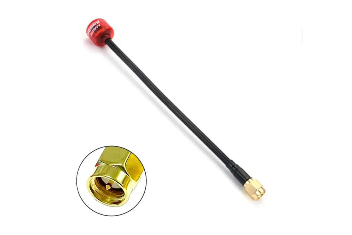 Rush Cherry FPV 5.8G Antenna SMA RHCP 160mm