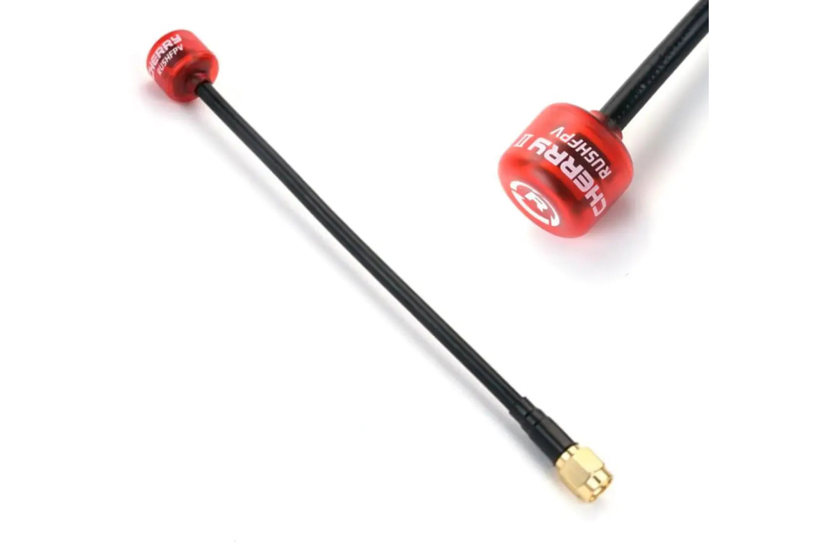 Rush Cherry FPV 5.8G Antenna SMA RHCP 160mm