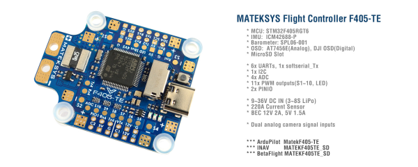 Matek f405-te