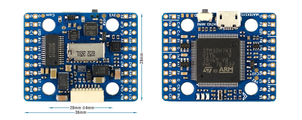 MATEKSYS Matek H743-MINI V3 FC