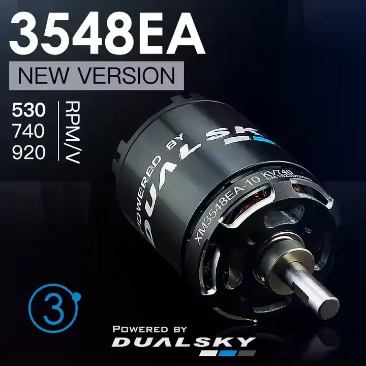 DUALSKY XM3548EA V3 530KV DUALSKY XM3548EA V3 530KV