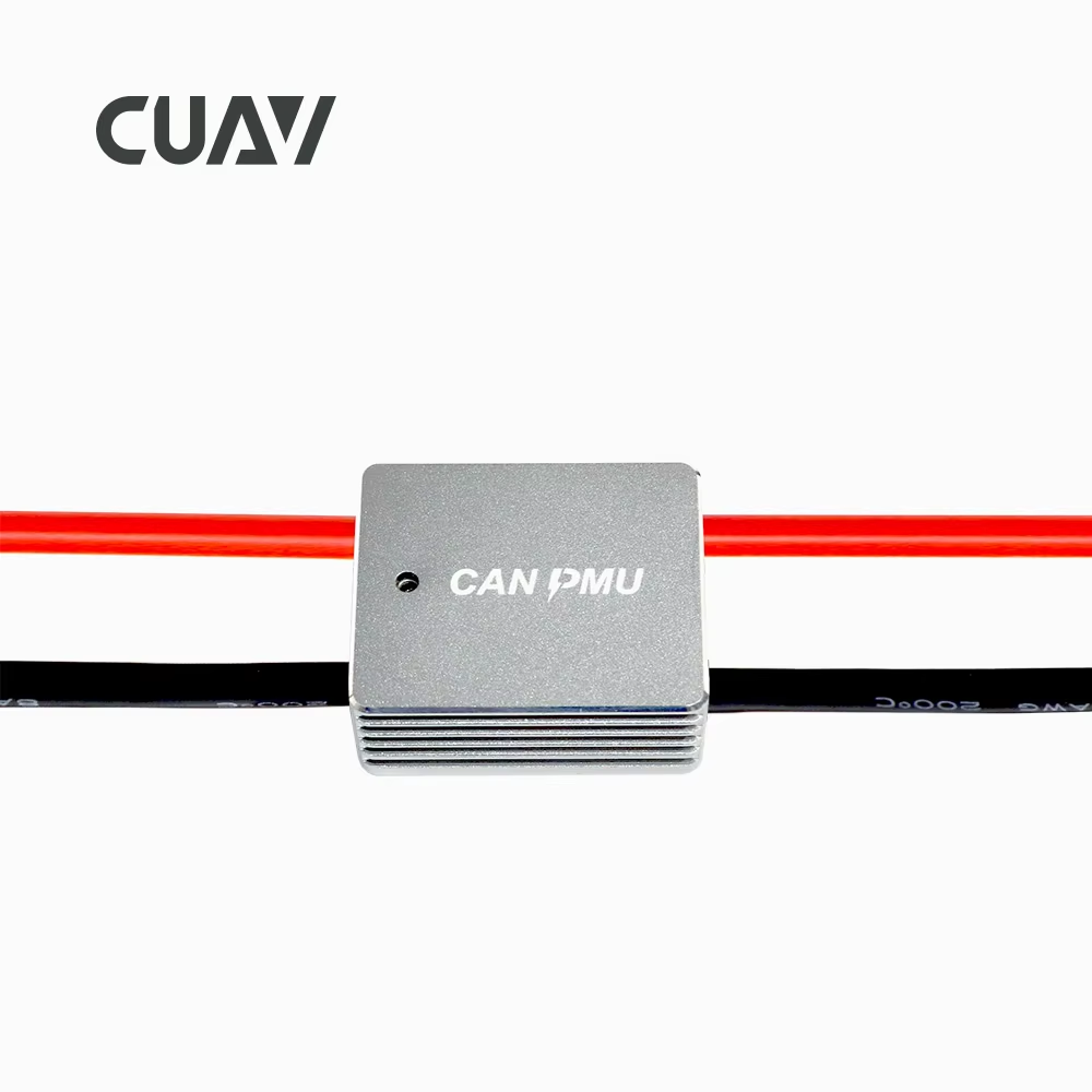 CUAV New PIX CAN PMU UAV Drone High Precision Voltage Vurrent зPower Management Unit Module.jpg CUAV CAN PMU