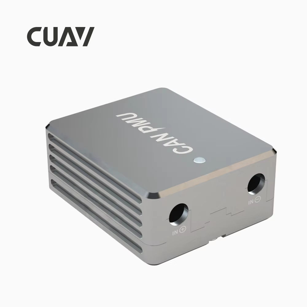 CUAV New PIX CAN PMU UAV Drone High щлVoltage Vurrent Detection Power Management Unit Module.jpg CUAV CAN PMU