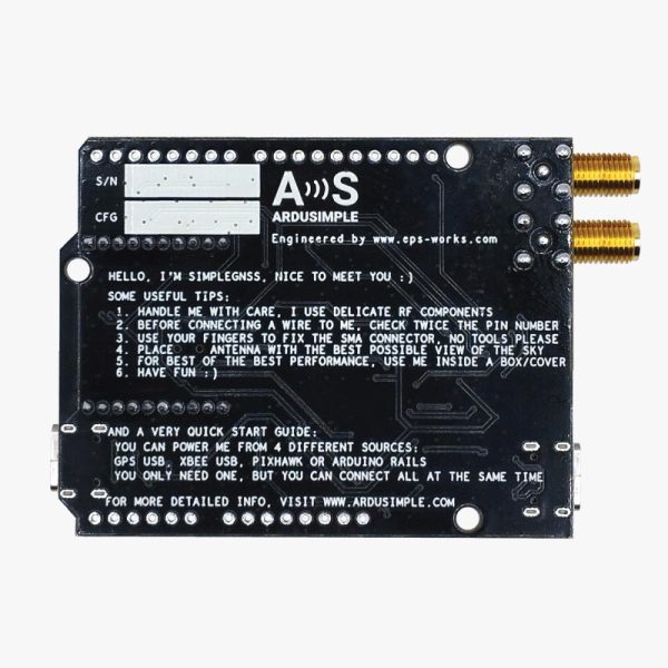 Модуль GPS simpleGNSS Timing
