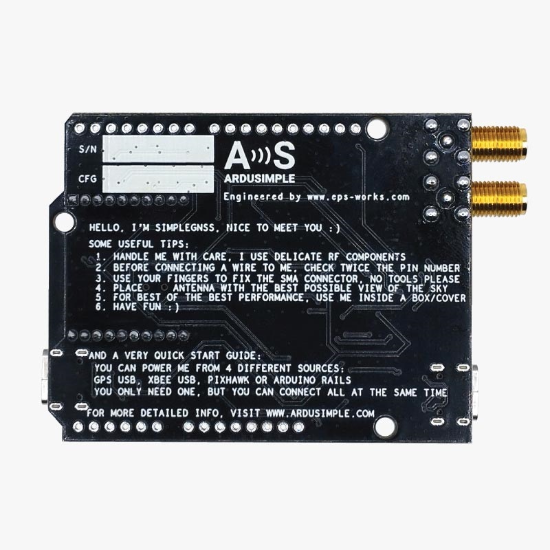 Модуль GPS simpleGNSS Timing