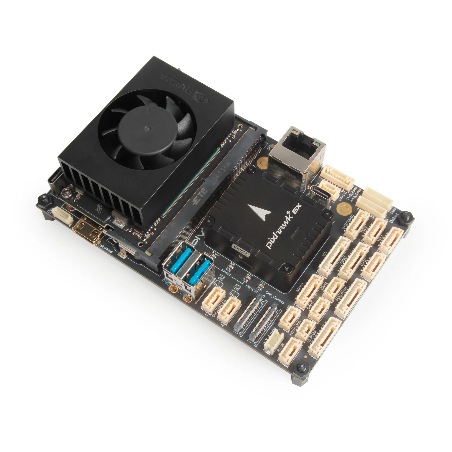 PixhawkOrinNXBaseboard 2 1800x1800 Holybro Pixhawk Jetson Baseboard