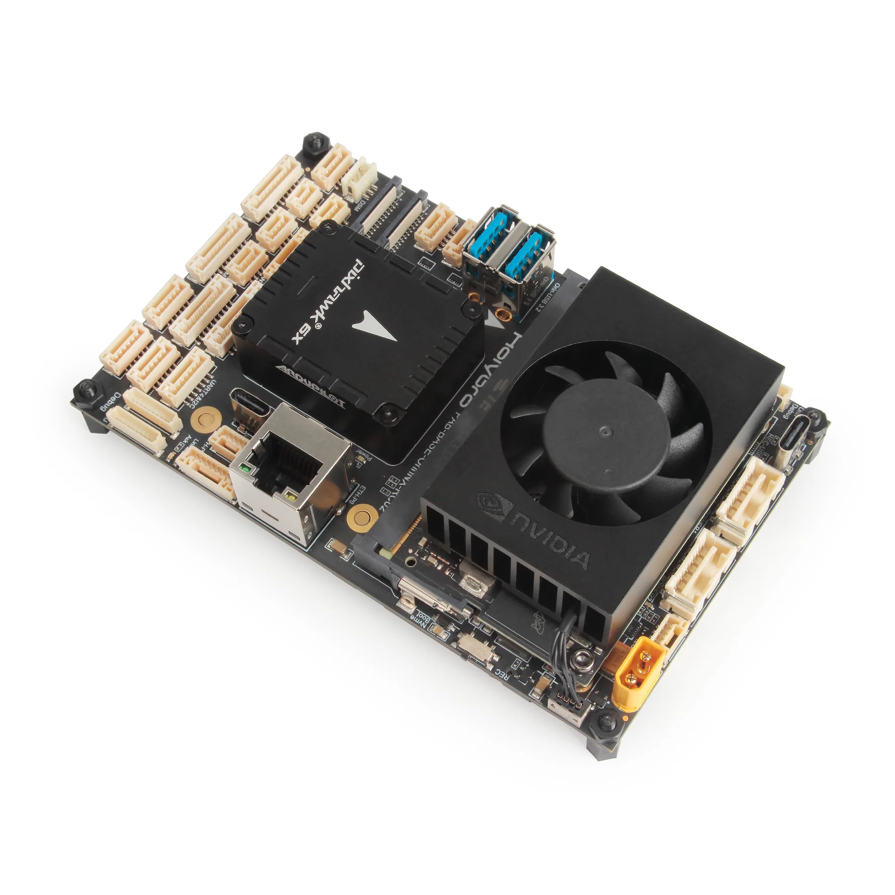 PixhawkOrinNXBaseboard 4 1800x1800 Holybro Pixhawk Jetson Baseboard