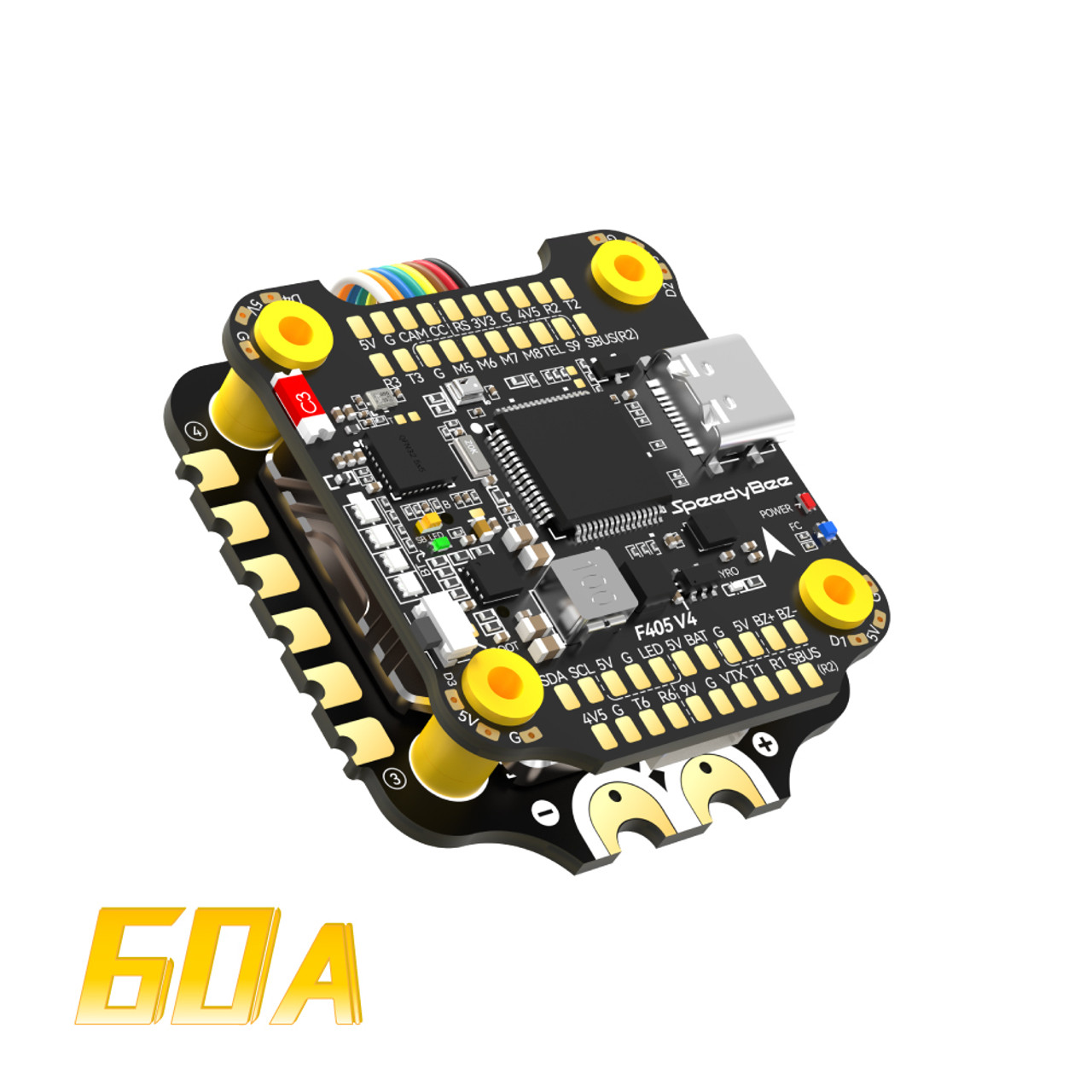 SpeedyBee F405 V4 BLS 60A 30*30 FC&ESC Stack SpeedyBee F405 V4 BLS 60A 30*30 FC&ESC Stack