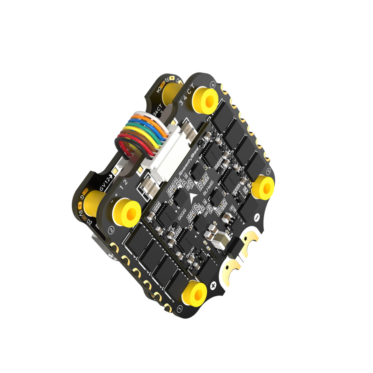 SpeedyBee F405 V4 BLS 60A 30*30 FC&ESC Stack SpeedyBee F405 V4 BLS 60A 30*30 FC&ESC Stack