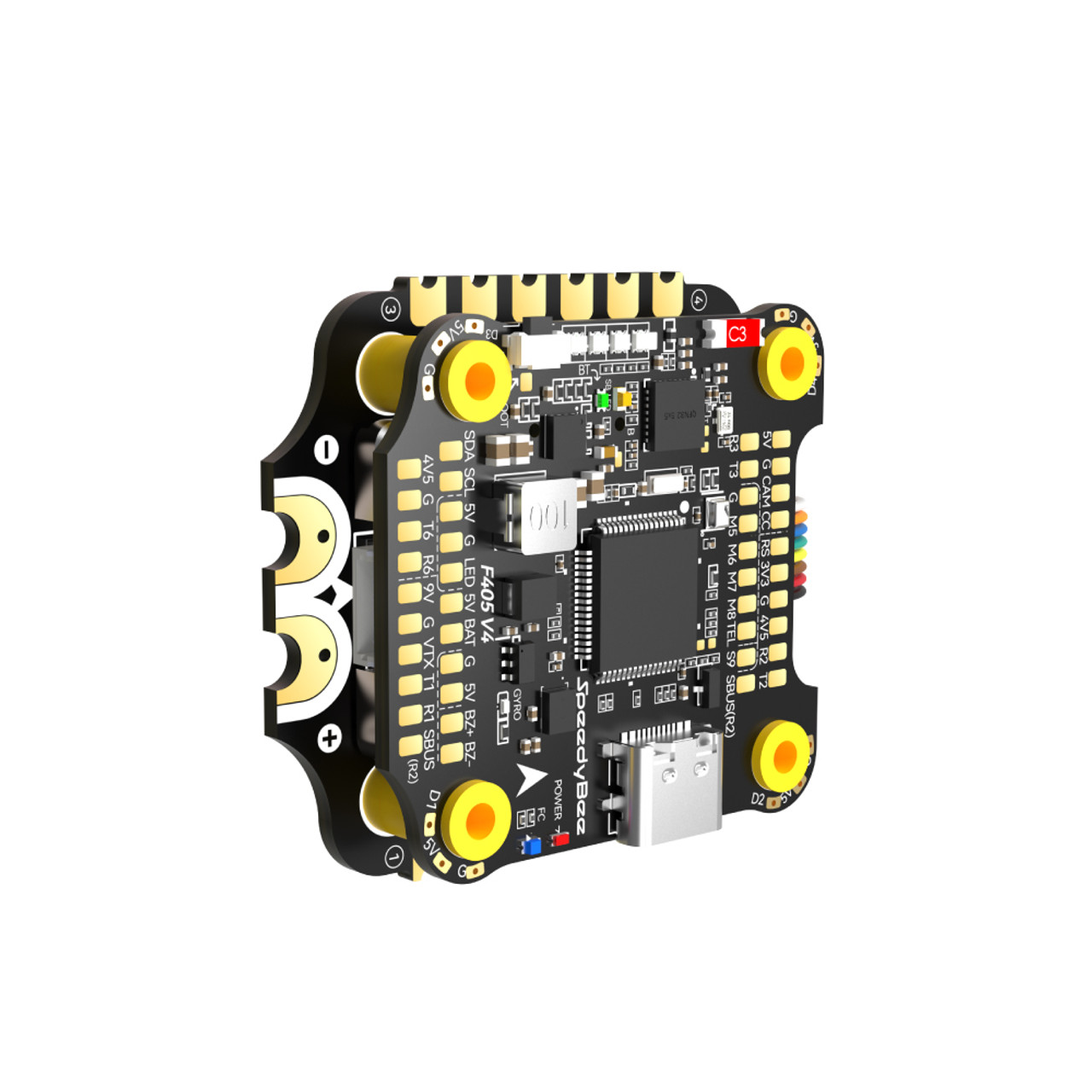 SpeedyBee F405 V4 BLS 60A 30*30 FC&ESC Stack SpeedyBee F405 V4 BLS 60A 30*30 FC&ESC Stack