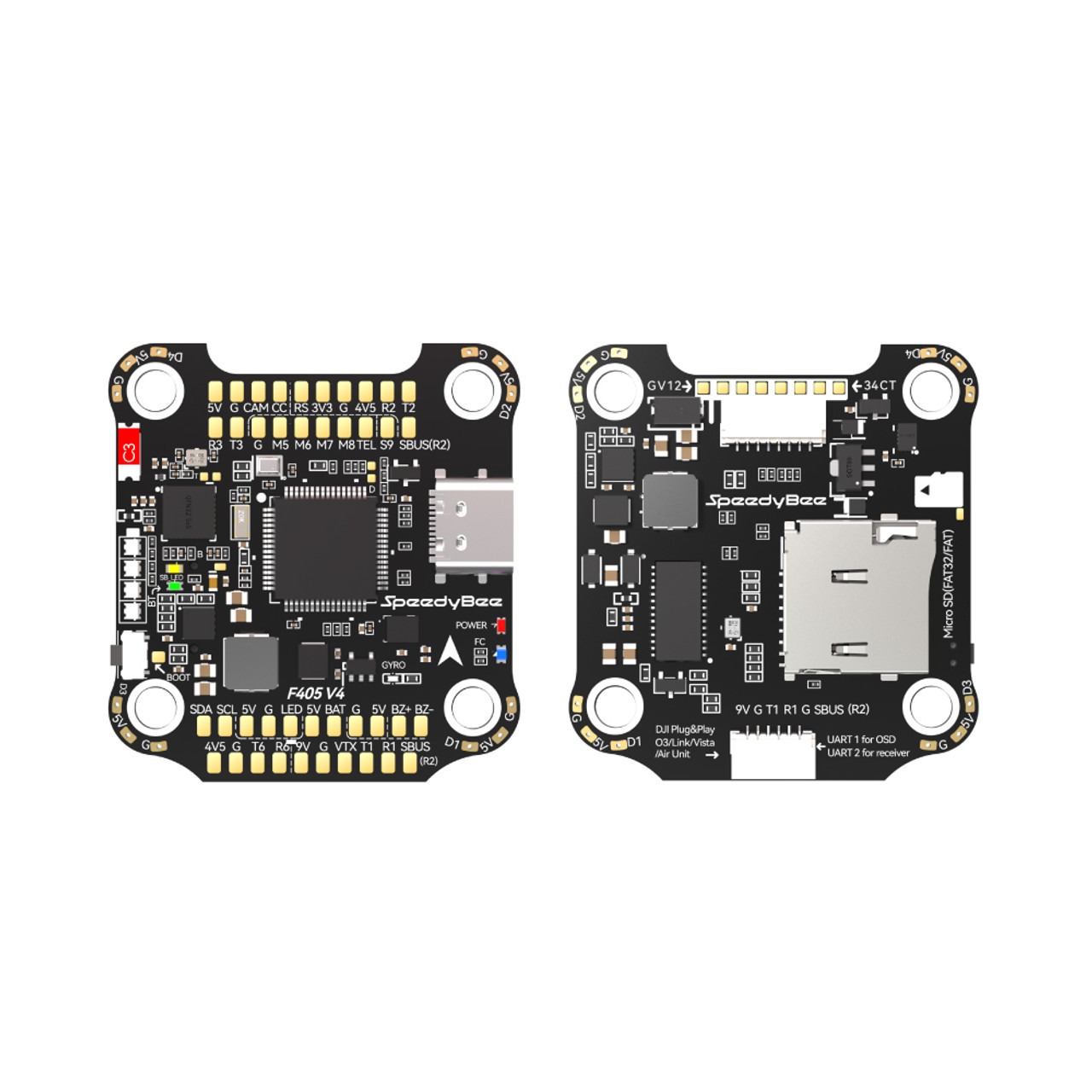 SpeedyBee F405 V4 BLS 60A 30*30 FC&ESC Stack SpeedyBee F405 V4 BLS 60A 30*30 FC&ESC Stack