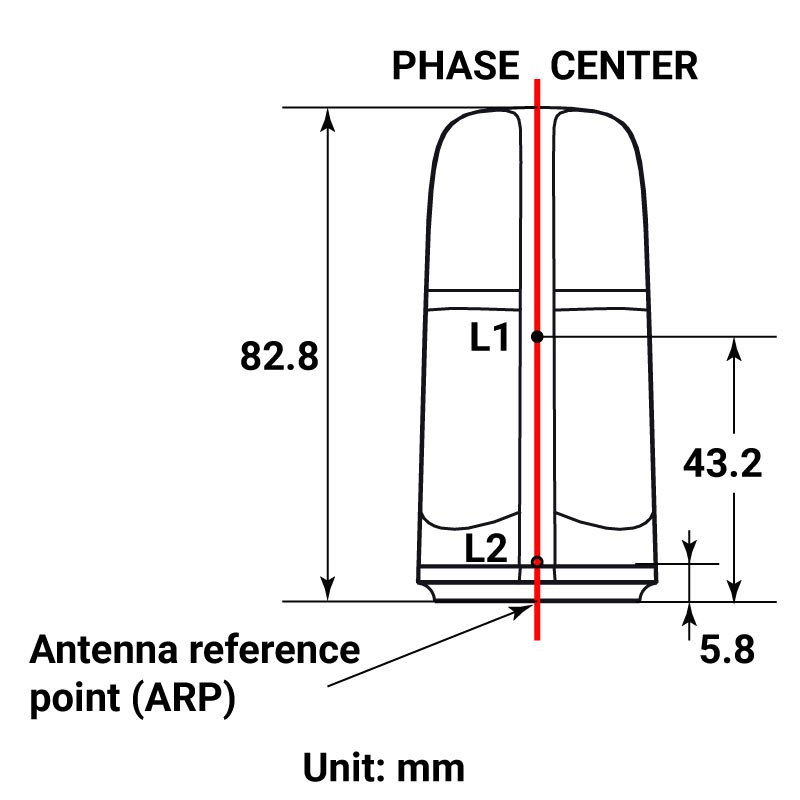 RTK ArduSimple Lightweight helical GNSS Tripleband + L-band antenna (IP67) RTK ArduSimple Lightweight helical GNSS Tripleband + L-band antenna (IP67)