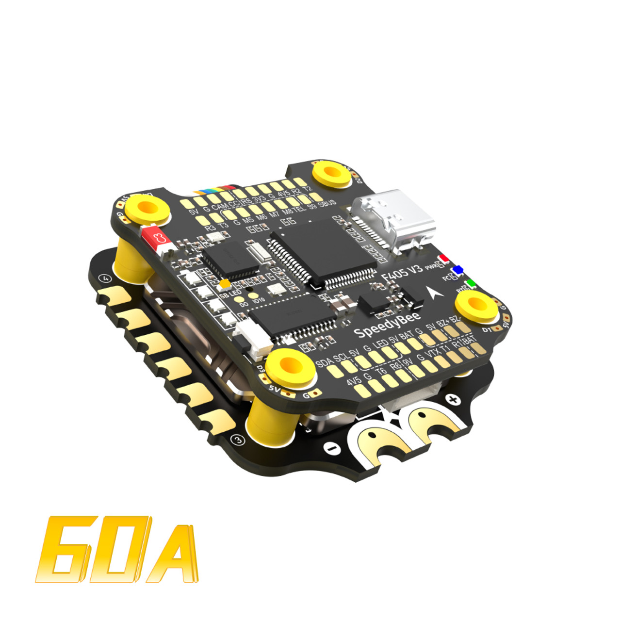 SpeedyBee F405 V3 BLS 60A 30*30 FC&ESC Stack SpeedyBee F405 V3 BLS 60A 30*30 FC&ESC Stack