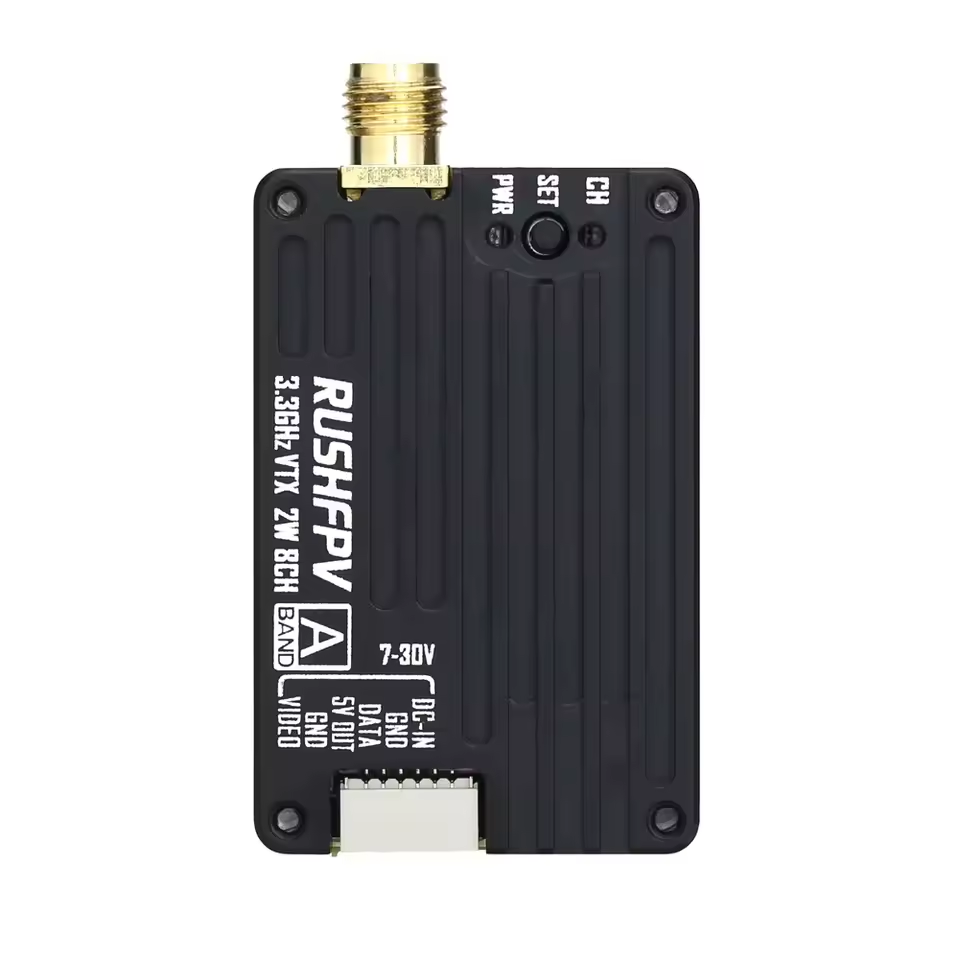 RushFPV 3.3G 2W VTX Transmitter Module