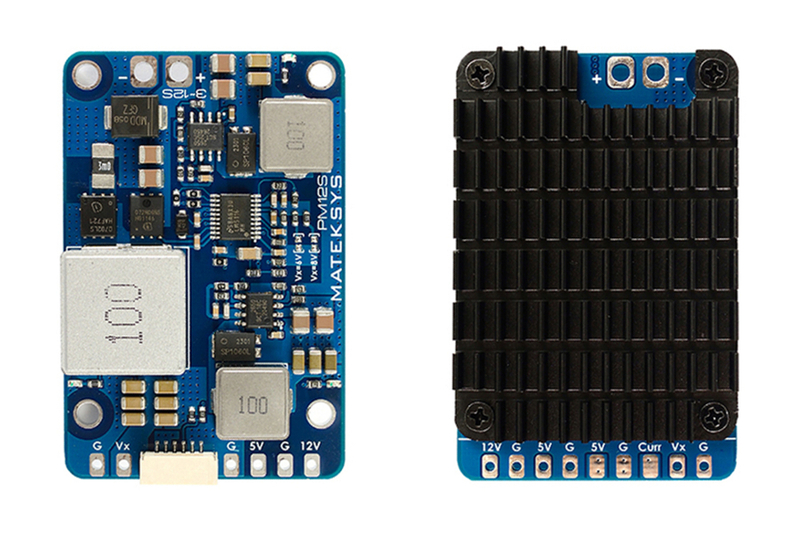 Matek PM12S-3 9-55V 3xBEC xV5V12V