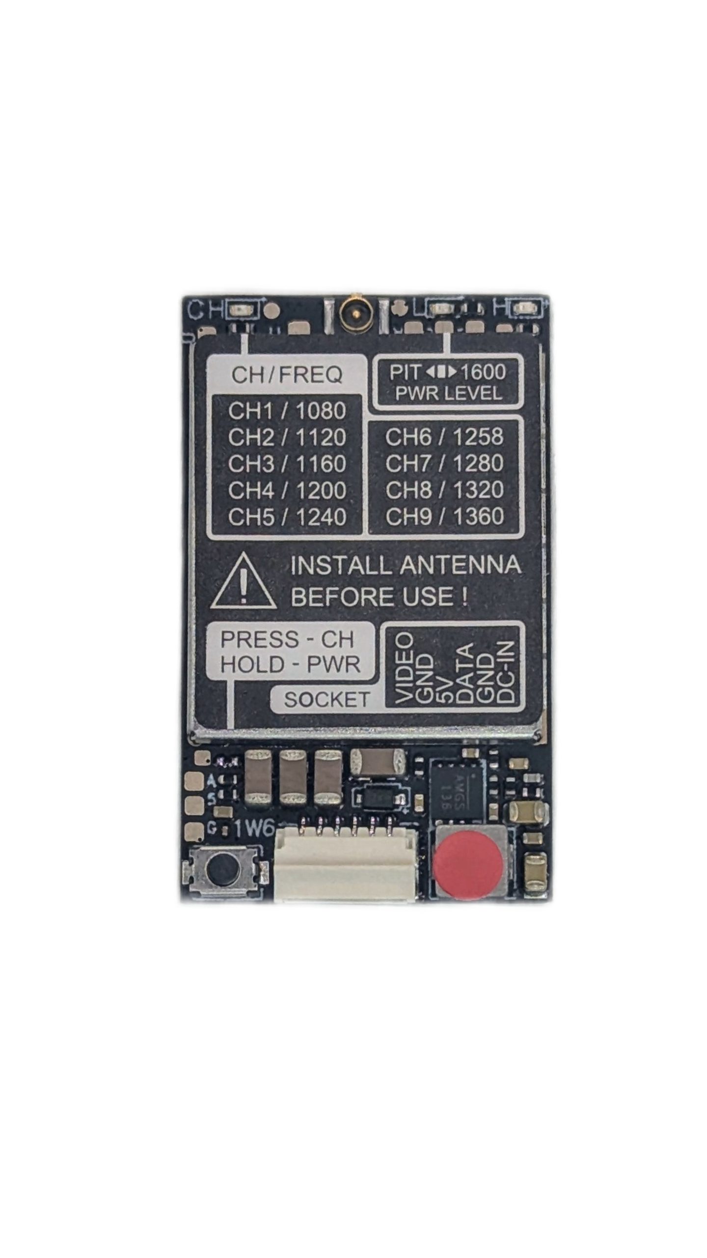 VTX 9CH 1.2-1.3GHz 1W6