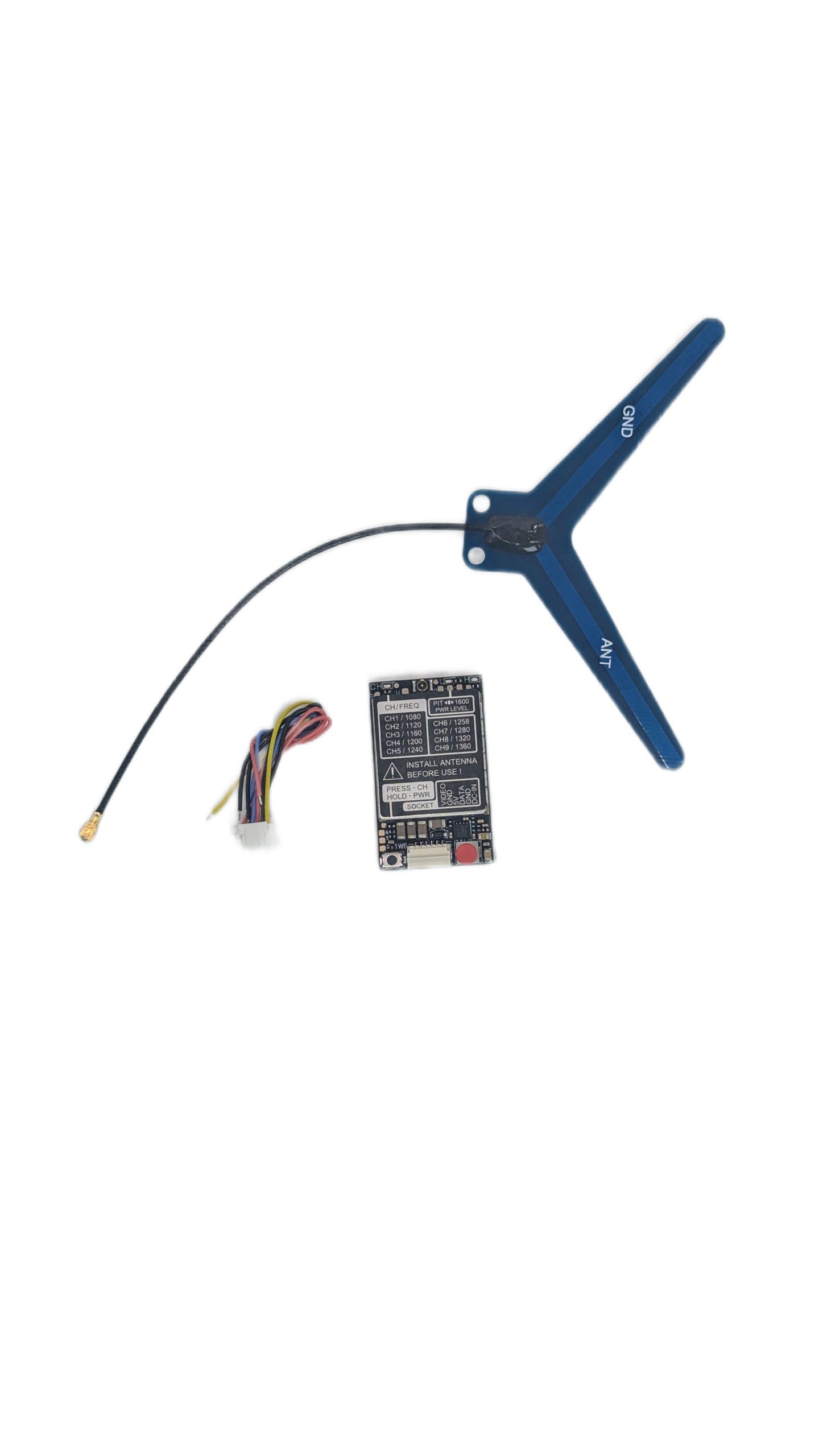 VTX 9CH 1.2-1.3GHz 1W6