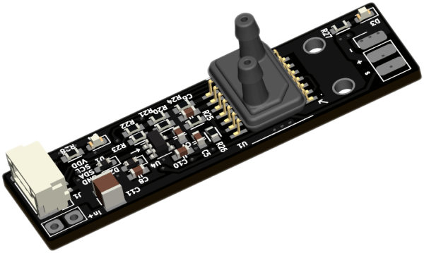 Kashtan Digital Airspeed Sensor AI5525 I2c (з підігрівом)