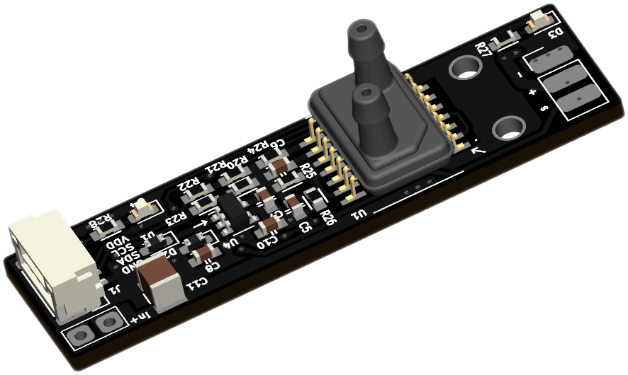 Kashtan Digital Airspeed Sensor AI5525 I2c (з підігрівом) Kashtan Digital Airspeed Sensor AI5525 I2c (з підігрівом)