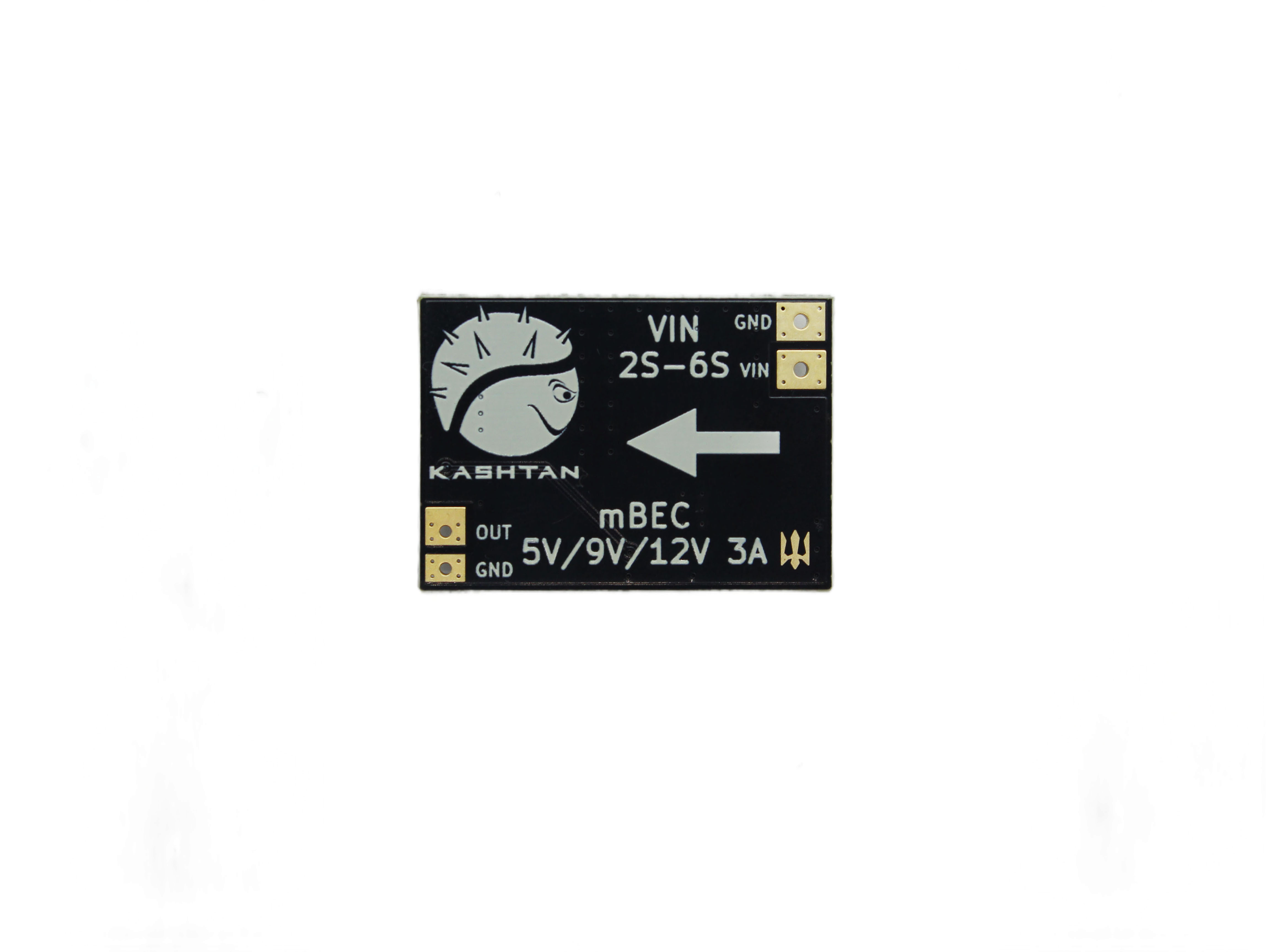 KASHTAN mBEC 6-26V – 5V/9V/12V