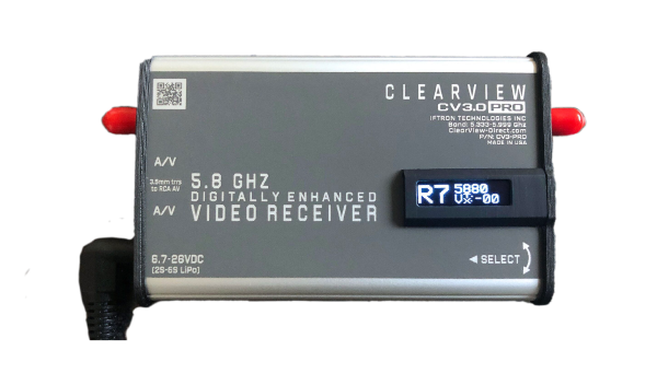 1New! Ultra Long Range ClearView 4.0 PRO 5.8