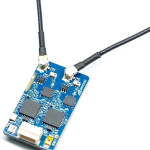 BAYCKRC 900MHz/2.4GHz ELRS Dual Band Gemini receiver with two antennas
