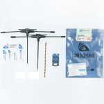 BAYCKRC 900MHz/2.4GHz ELRS Dual Band Gemini receiver with two antennas