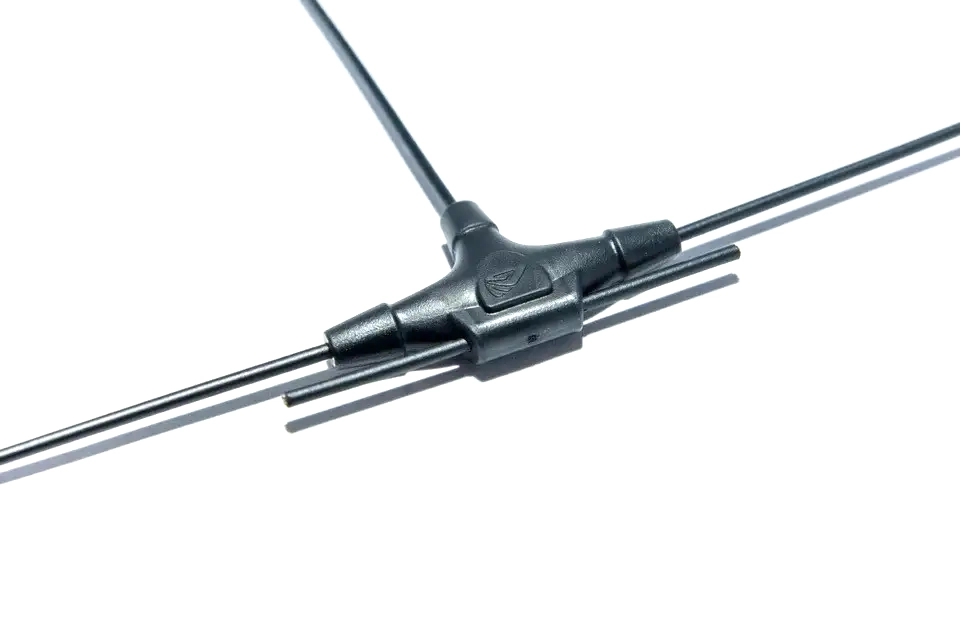 BAYCKRC 900MHz/2.4GHz ELRS Dual Band Gemini receiver with two antennas