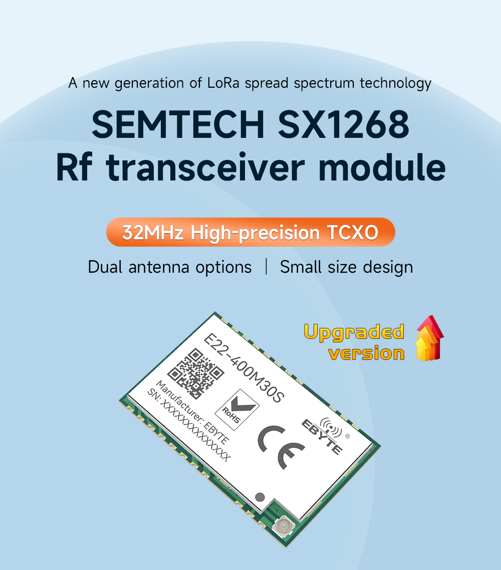 Модуль EBYTE E22-400M30S Модуль EBYTE E22-400M30S
