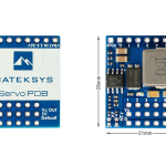 Matek Servo PDB with BEC 5.5-36V to 5-8.2V