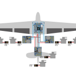 Matek Servo PDB with BEC 5.5-36V to 5-8.2V