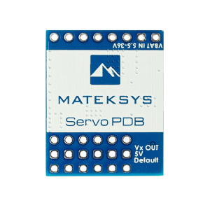 Matek Servo PDB with BEC 5.5-36V to 5-8.2V