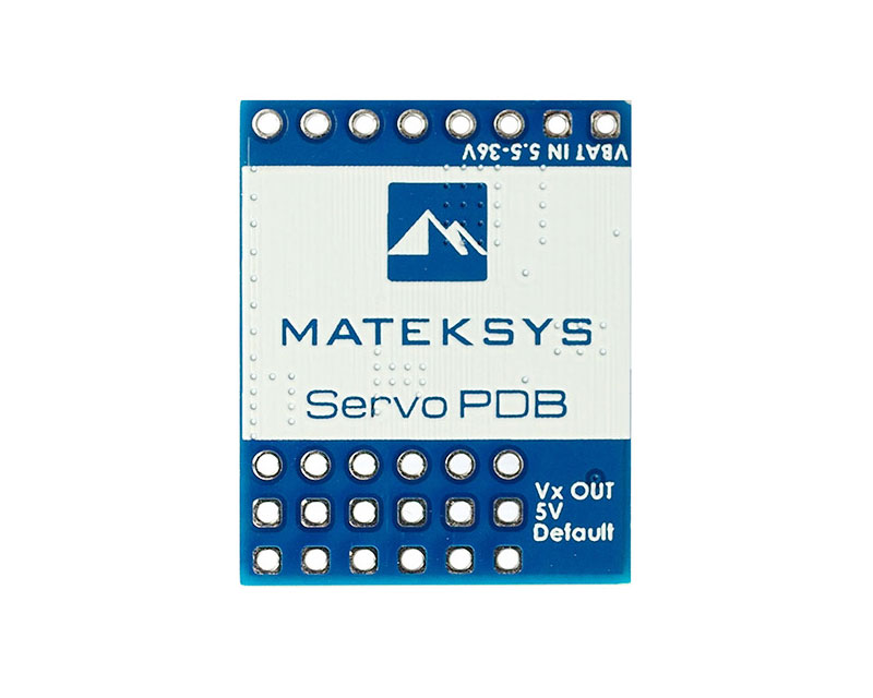 Matek Servo PDB with BEC 5.5-36V to 5-8.2V
