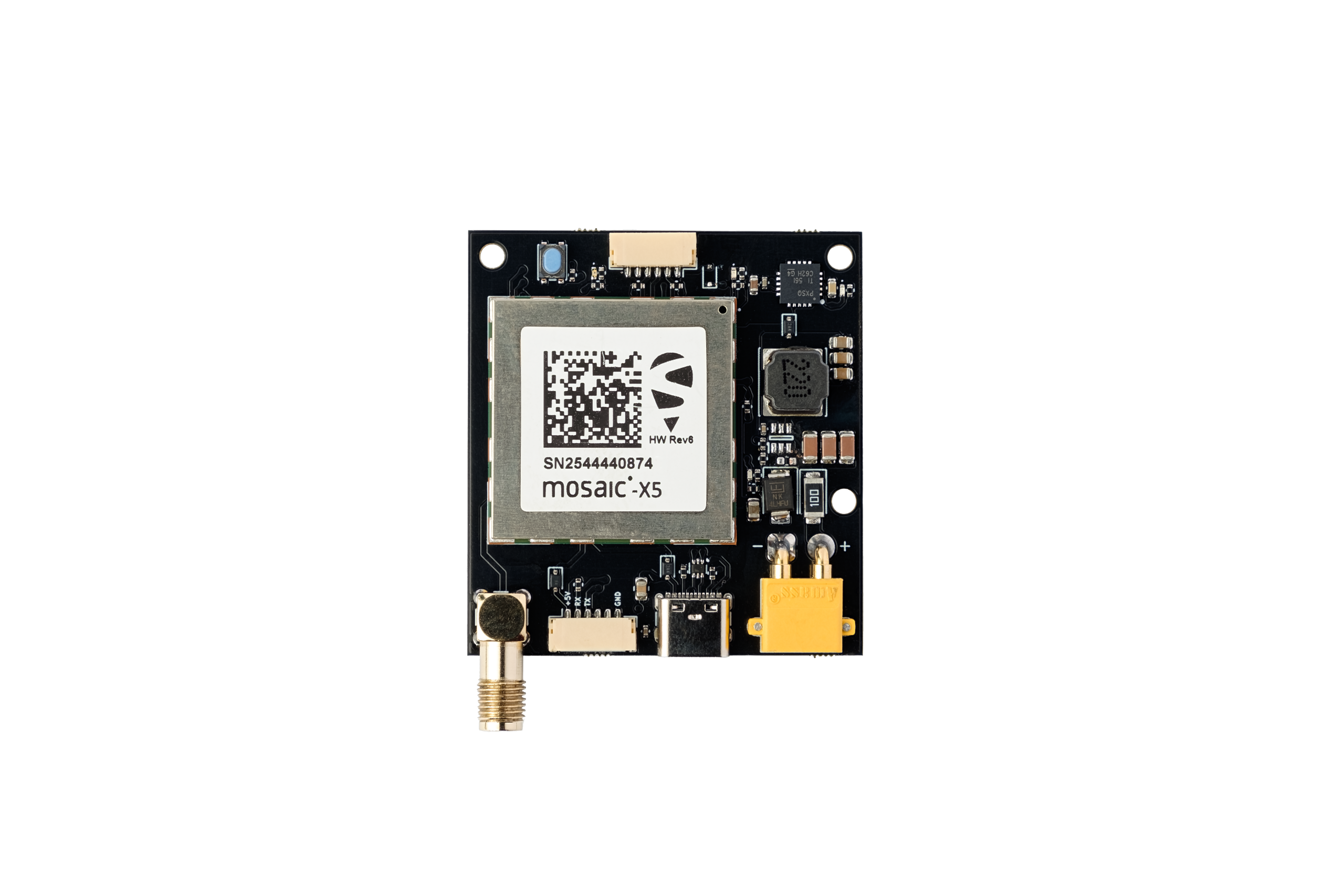 Mosaic X 5 (Зверху ) Dирізаний PNG